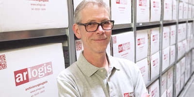 André Leptien | arlogis GmbH Archivierungslogistik