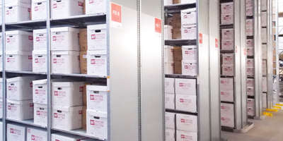 Hol- und Bringdienst | arlogis GmbH Archivierungslogistik