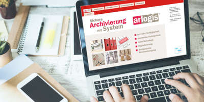 Unsere Dienstleistungen | arlogis GmbH Archivierungslogistik