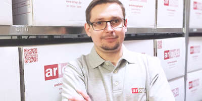 Johann Salzseuler | arlogis GmbH Archivierungslogistik
